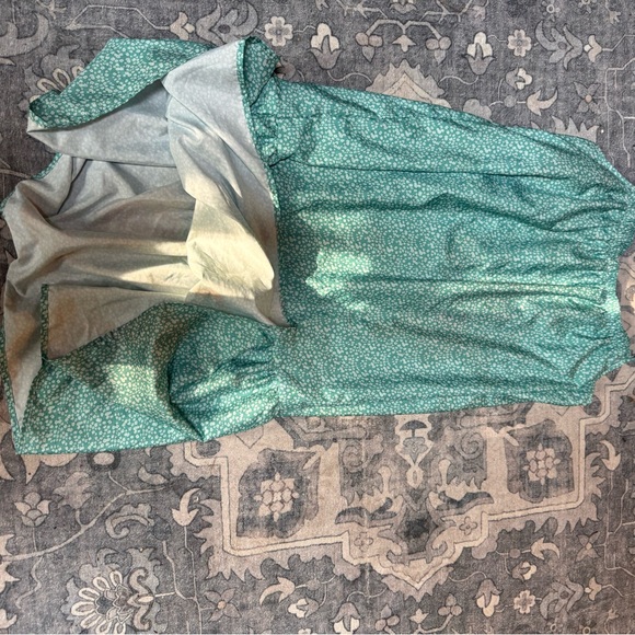 Floral Green Summer Dress - Picture 5 of 8